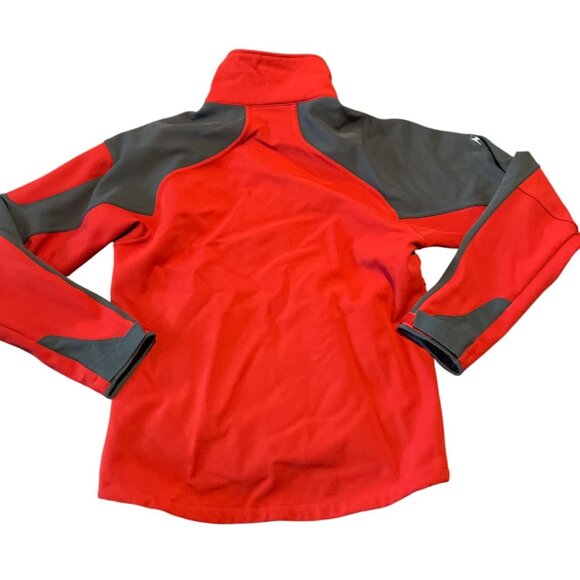 Marmot Men's Softshell Gravity Jacket Size Small Red Grey GORP Winter - Picture 7 of 7